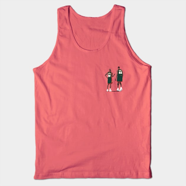 Sonics Legends Tank Top by dbl_drbbl